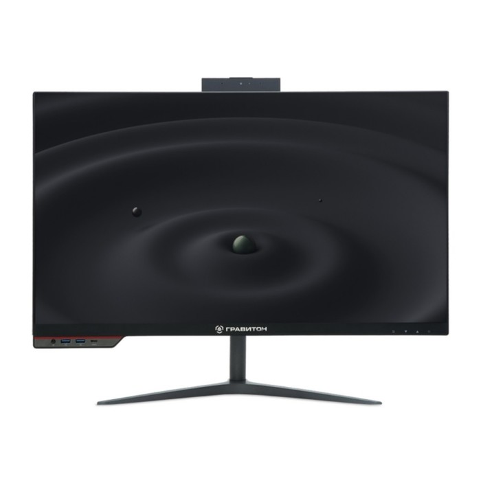 

Моноблок Гравитон М50И, 23.8", VA, i5 9400, 8 Гб, SSD 256 Гб, UHD 630, NoOS, чёрный