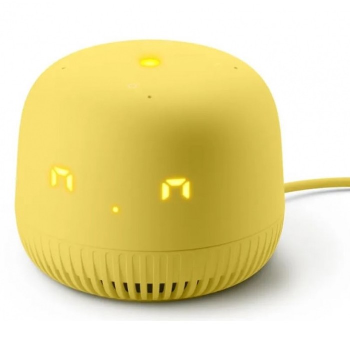 

Умная колонка VK Нео (VKSP11YL), голосовой помощник Маруся, 5Вт, Wi-Fi, BT 5.0, желтая