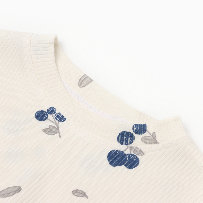 Пижама детская (футболка и шорты) KAFTAN Little berry р.34 (122-128)