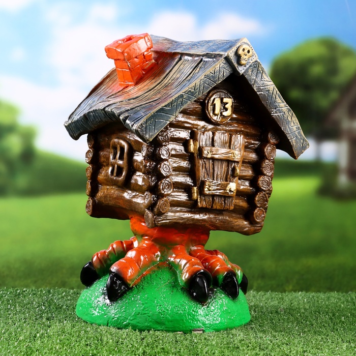 

Садовая фигура "Избушка" 35х25х30см