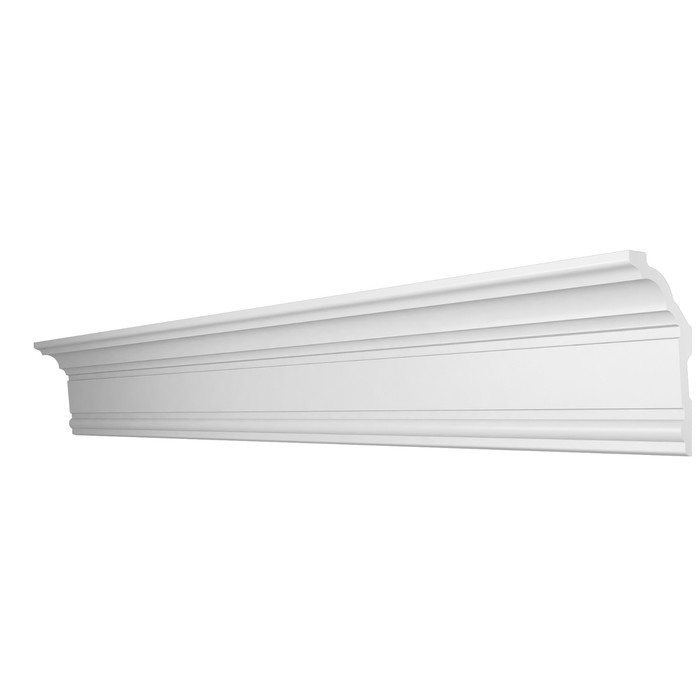 

Плинтус потолочный Glanzepol GP-128 134х65х2000
