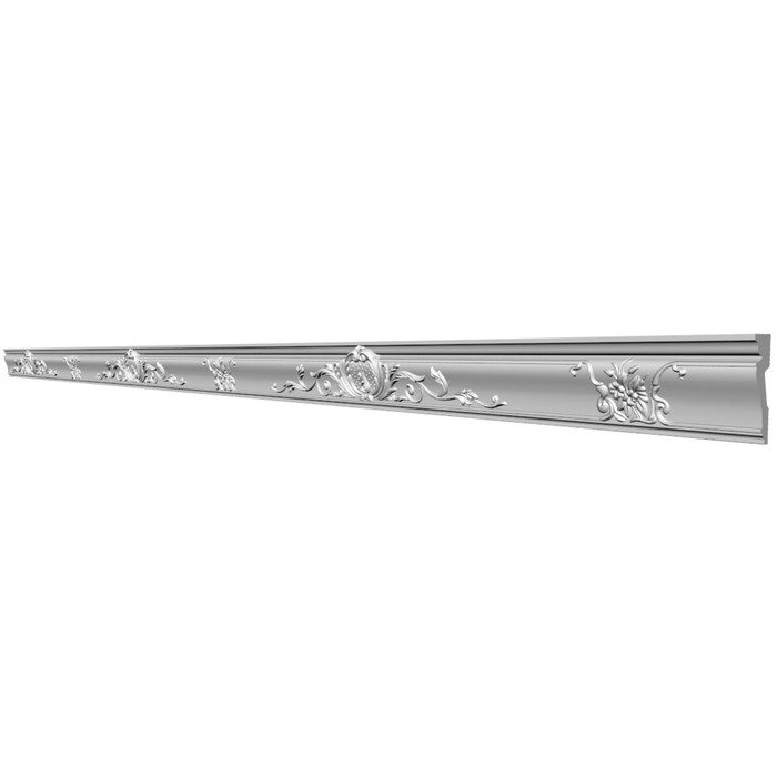 

Плинтус потолочный Glanzepol GP-65 68х17х2000