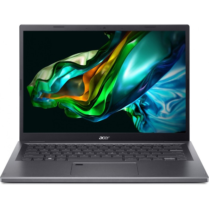 Ноутбук Acer Aspire 5 A514-56M-52QS Core i5 1335U 16Gb SSD512Gb Intel Iris Xe graphics 14 1033863 ноутбук acer aspire 5 a514 56m 52ah noos nx kh6cd 00b