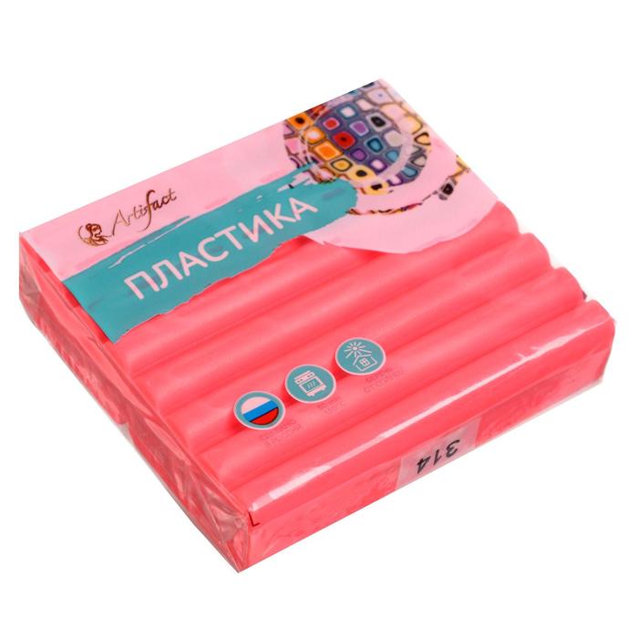 Пластика - полимерная глина 56 г флуоресцентный Красный 133₽