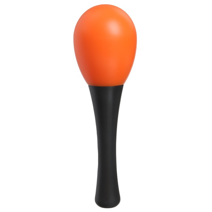 Погремушка Маракас черная ручка цвет МИКС Крошка Я 60₽