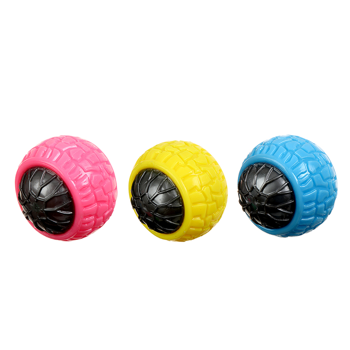 Мяч световой «Колесо», цвета МИКС мяч цифры световой цвета микс