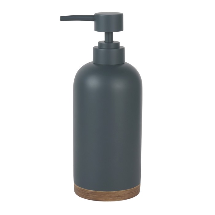 Дозатор для жидкого мыла Lopau K-3399 дозатор для мыла wasserkraft lopau настольный полирезин серый коричневый k 3399