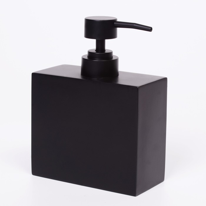Дозатор для жидкого мыла Abens K-3799, чёрная цена и фото