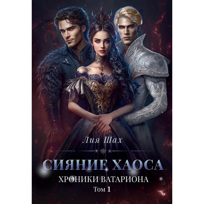 

Сияние хаоса. Хроники Ватариона. Том 1. Шах Л.