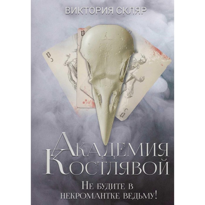 

Академия Костлявой. Не будите в некромантке ведьму! Скляр В.