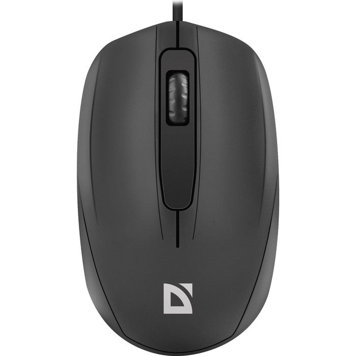 

Мышь Defender Alpha MB-507, проводная, оптическая, 1000 dpi, USB, черная