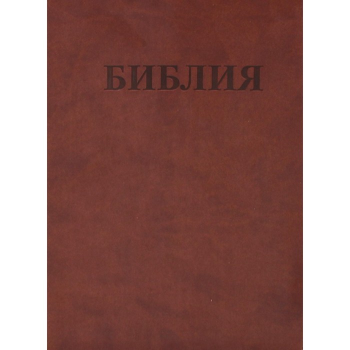 

Библия Ветхого и Нового Завета. Каноническая