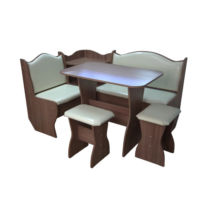 Кухонный уголок А-1 1450х1100х850 Шимо Тёмный Колледж 120 11999₽