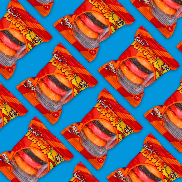 Мармелад жевательный «Sweet BURGER», 18 г