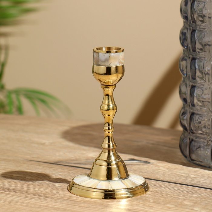 

Подсвечник "Перси" 13,5 см, латунь