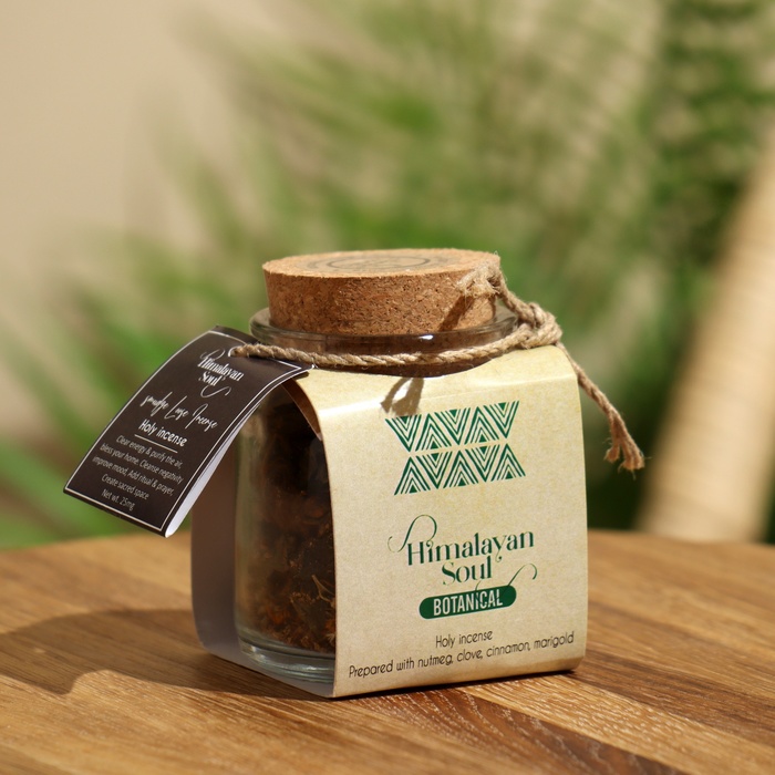 

Ароматические травы "Душа Гималаев" 25 гр, holy incense