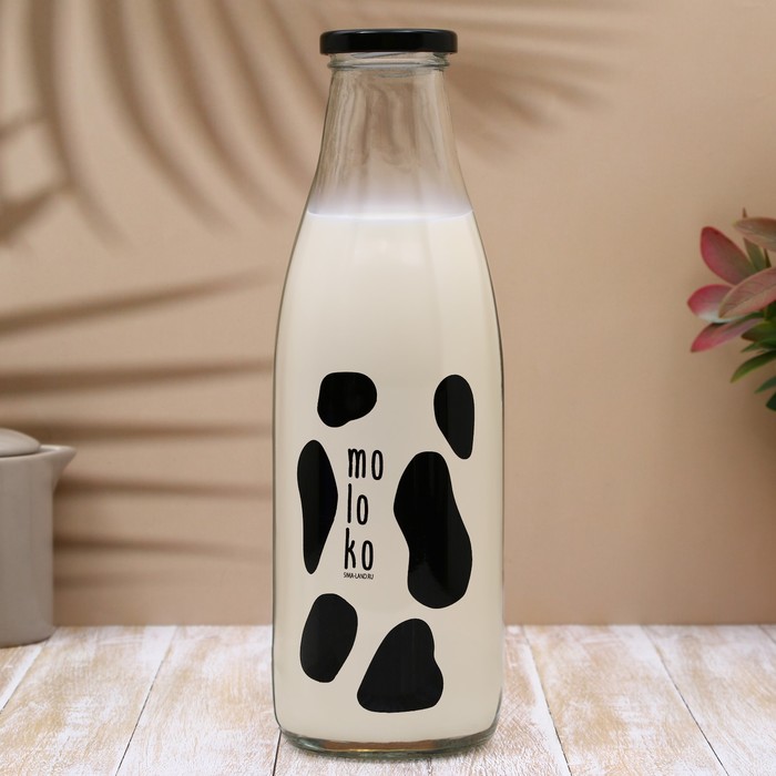 цена Бутылка для молока Moloko, 1000 мл