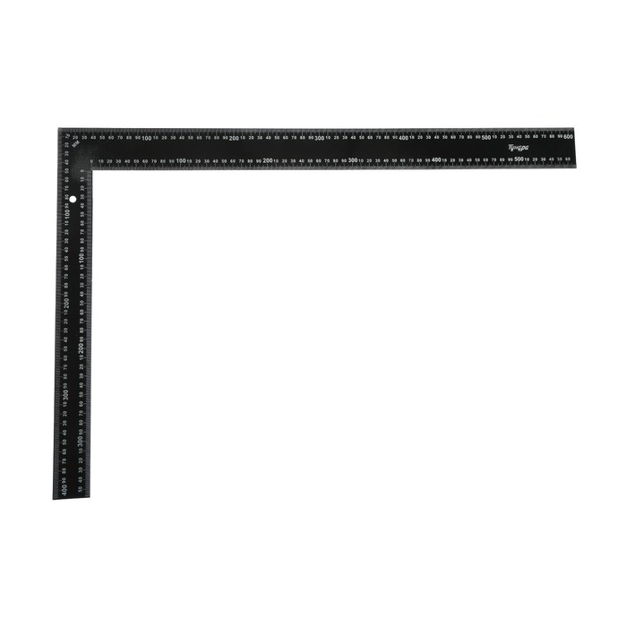 Угольник цельнометаллический TUNDRA premium, 600 мм