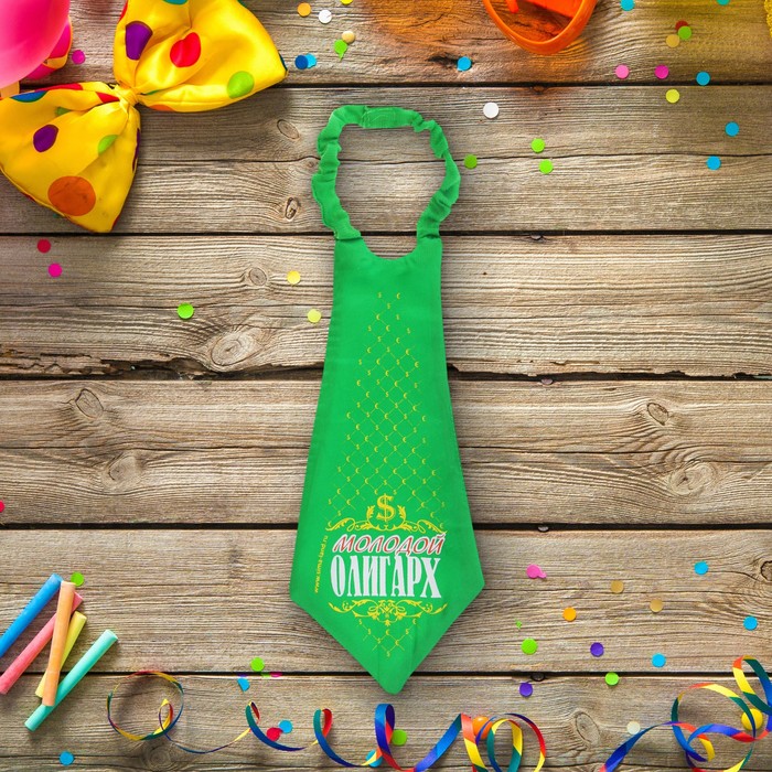 Галстук-гигант детский "Молодой олигарх"