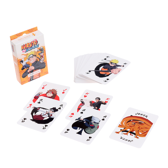 Игральные карты Naruto 18 994₽