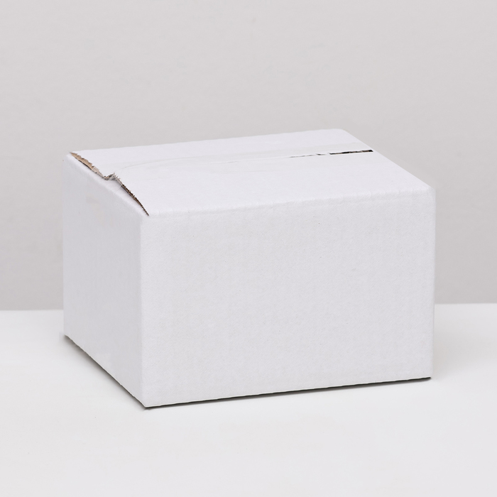 Коробка складная, белая, 16 х 13 х 10 см шляпная коробка белая 13 х 13 см
