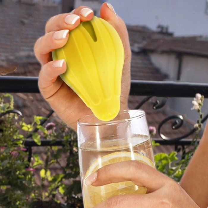 Соковыжималка ручная 13х8 см "Лимония"