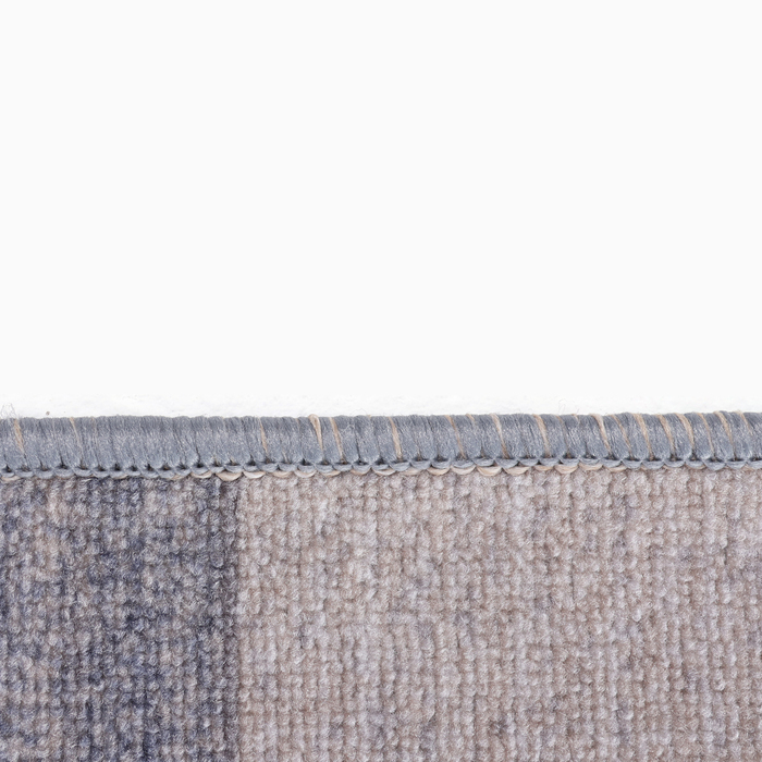 Палас Пифагор 80/38 100х200 цвет серый, ПА100%, войлок