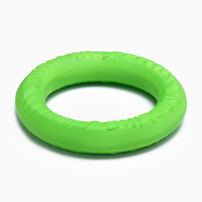 Кольцо ДогЛайк D-2614 , 8-мигранное, малое, 20 см, зеленое