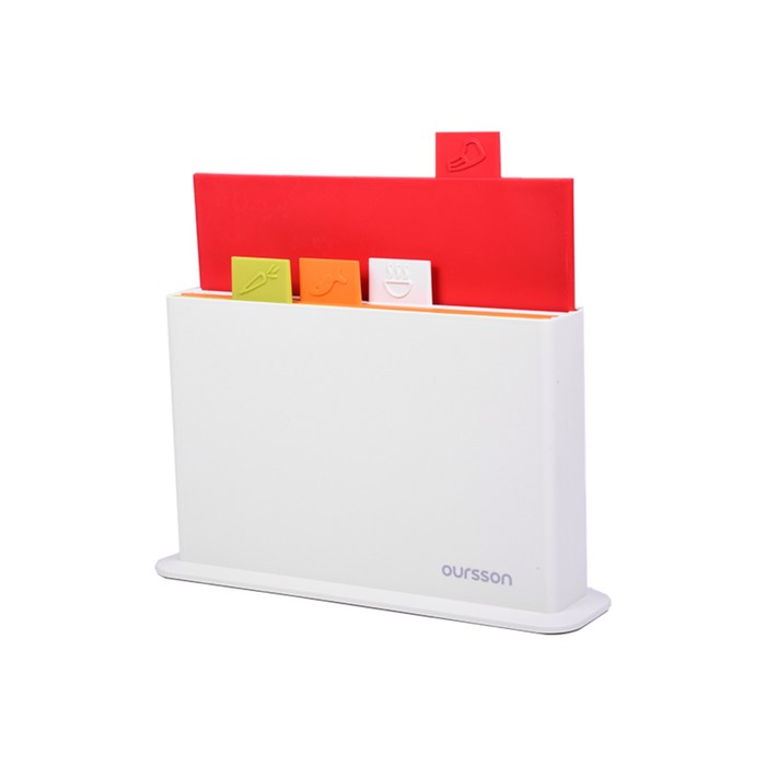 Набор разделочных досок Oursson Color Helpers CB3002-1SP/MC