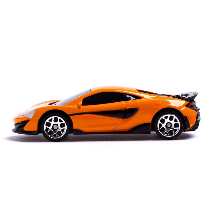 

Машина металлическая McLaren 600LT, 1:64, цвет МИКС, в пакете