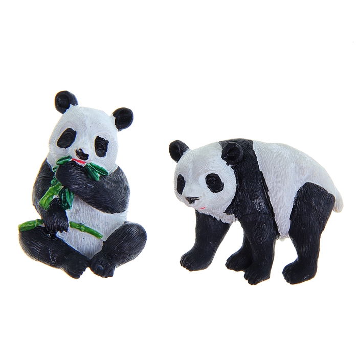 Магнит "Панда" МИКС