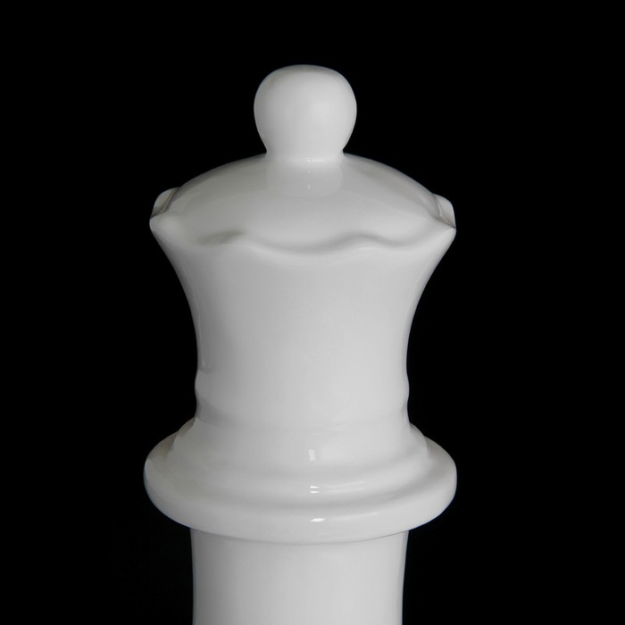 Фигурка "Ферзь", белая