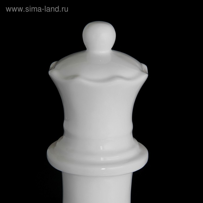 

Фигурка "Ферзь", белая, 20 × 20 × 49 см