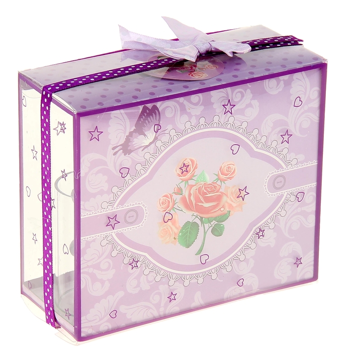 Сувенир световой карандашница "Малышка и лебеди" МИКС