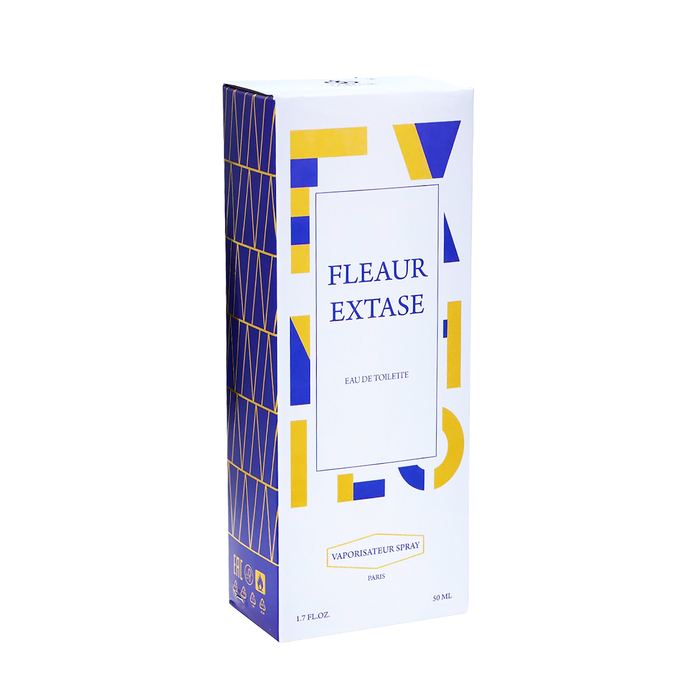 Туалетная вода для женщин Fleaur Extase, 50 мл