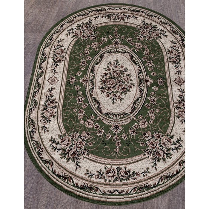 

Ковёр овальный Gavana 5444, размер 60x110 см, green