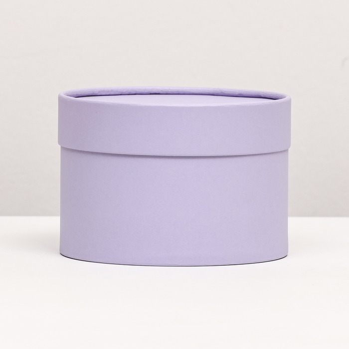 Подарочная коробка Бледно-фиолетовый, завальцованная без окна, 16 х 10 см подарочная коробка mom лимитированная завальцованная без окна 16 х 9 см