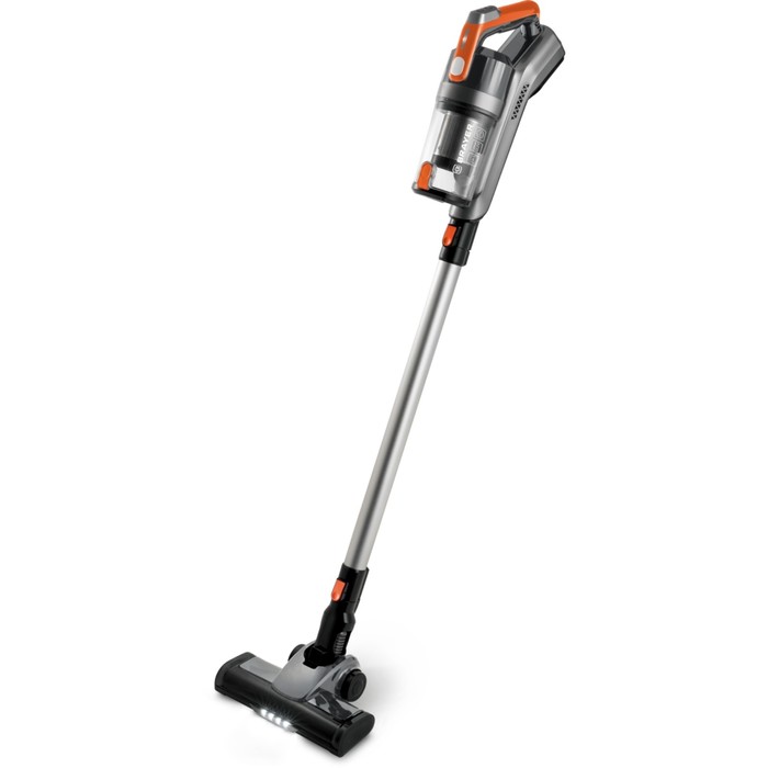 

Пылесос BRAYER 4267BR, вертикальный, 120 Вт, сухая уборка, 0.5 л, серый