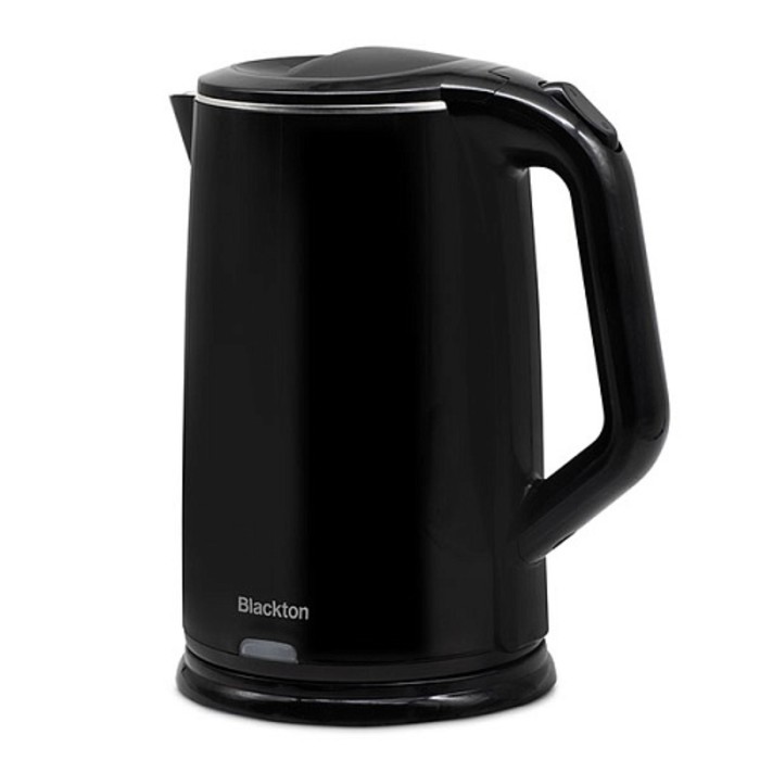

Чайник электрический Blackton Bt KT1710P, пластик, 1.8 л, 1500 Вт, чёрный