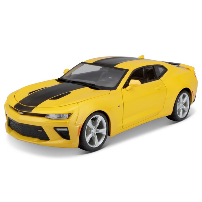 

Машинка Maisto Die-Cast Chevrolet Camaro SS, открывающиеся двери, 1:18, цвет красный