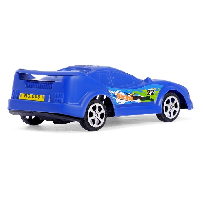 Машина инерционная "Гонка", цвета МИКС