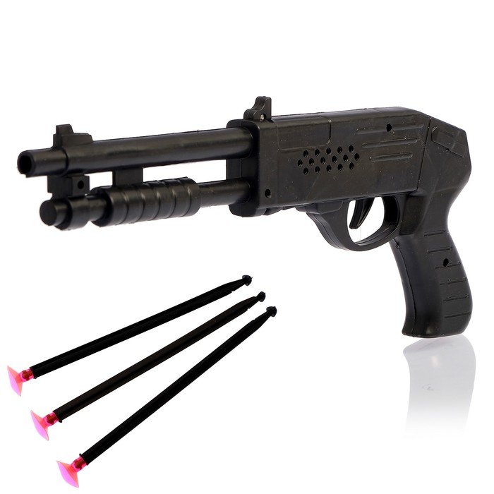 Ружьё "Дробовик", стреляет присосками