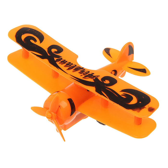 Самолёт инерционный "Кукурузник", цвета МИКС