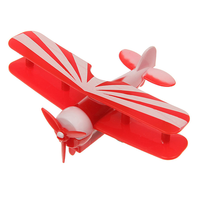 Самолёт инерционный "Кукурузник", цвета МИКС