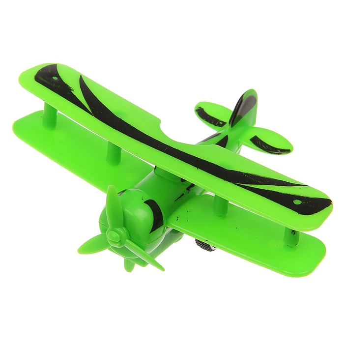 Самолёт инерционный "Кукурузник", цвета МИКС