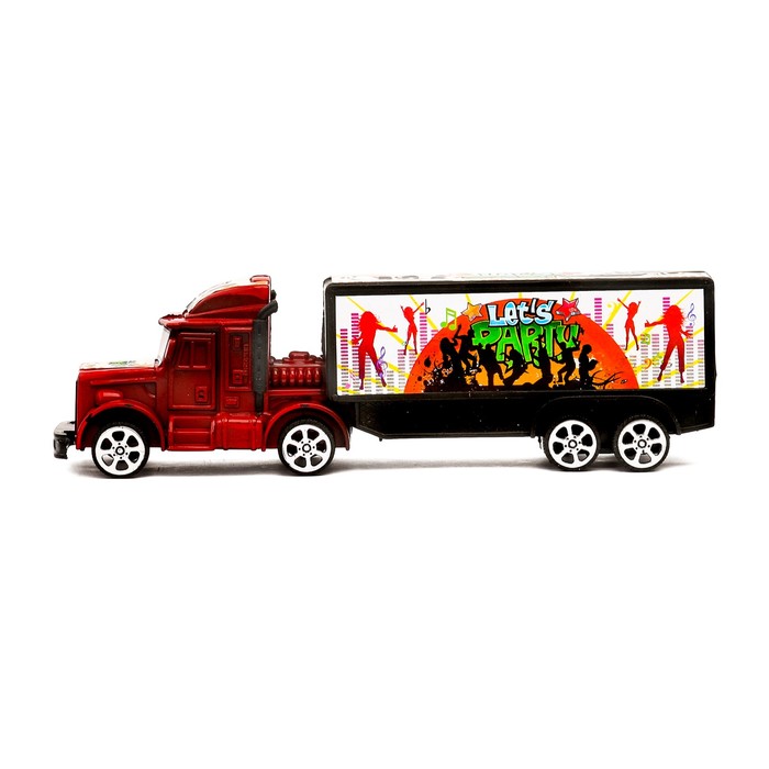 Грузовик инерционный "Фура", цвета МИКС