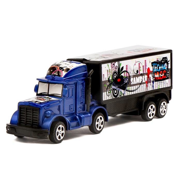 Грузовик инерционный "Фура", цвета МИКС