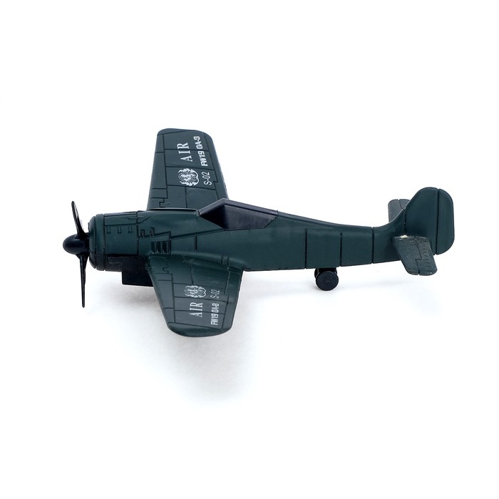 Самолёт инерционный "Аэроплан", цвета МИКС