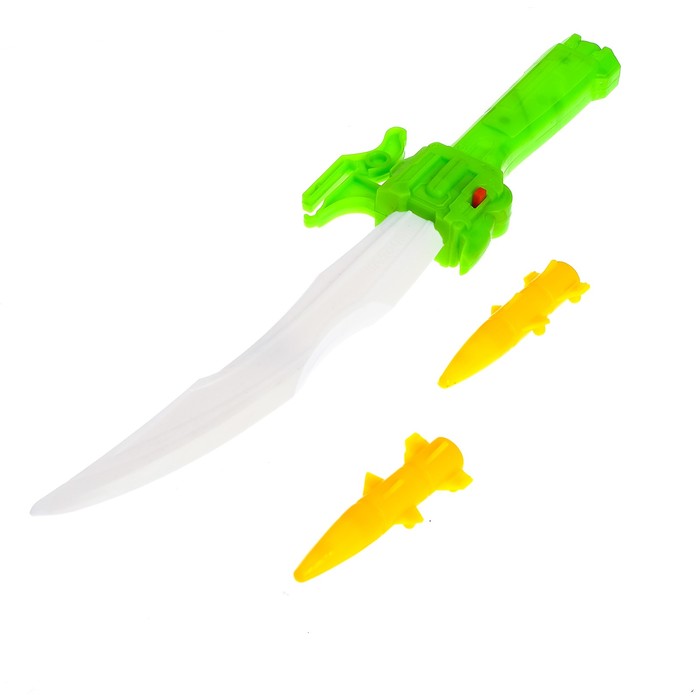 Меч "Воин", с аксессуарами, световые эффекты, работает от батареек, цвета МИКС