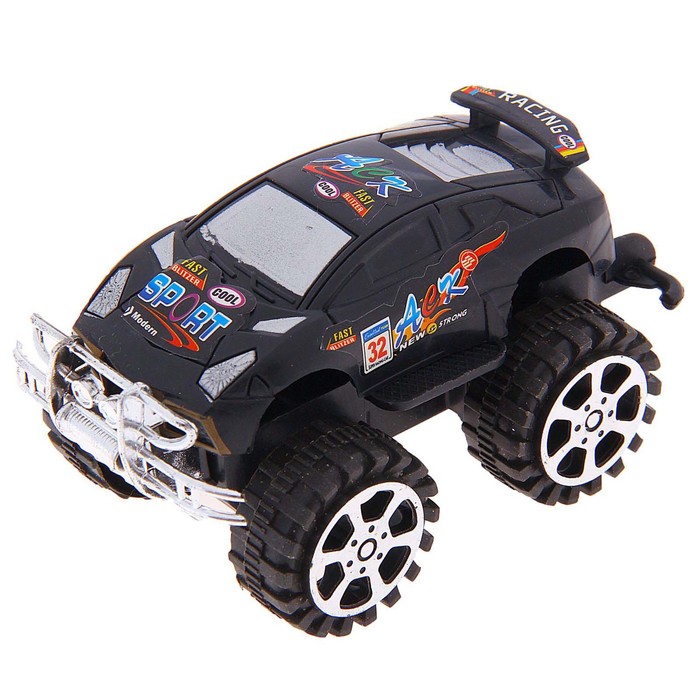 Машина инерционная "Джип", цвета МИКС